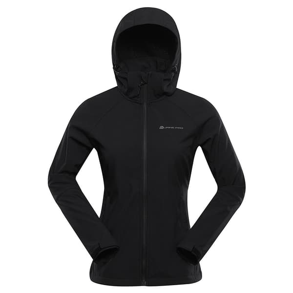 Alpine Pro Hoora Softshell-takki Musta S Nainen