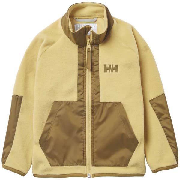 Helly Hansen Marka Fleecejacka Med Dragkedja Beige 5 Years