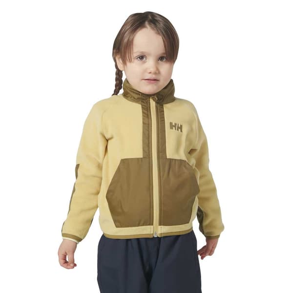 Helly Hansen Marka Fleecejacka Med Dragkedja Beige 5 Years