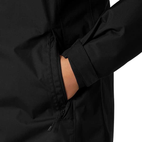 Helly Hansen Vancouver Fleecejakke Med Fuld Lynlås Sort XL Kvinde