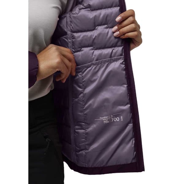 Jack Wolfskin Passamani Down Jakke Lilla XS Kvinde