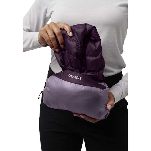 Jack Wolfskin Passamani Down Jakke Lilla XS Kvinde