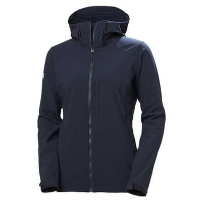 Helly Hansen Paramount Softshelljacka Blå XS Kvinna