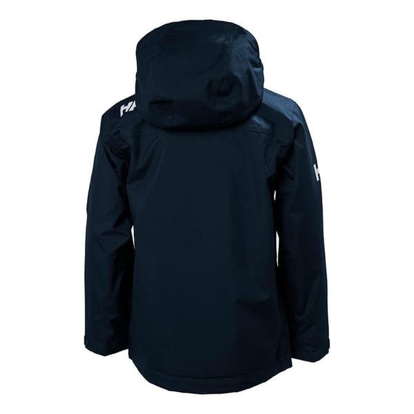 Helly Hansen Crew Jakke Blå 8 Years Dreng
