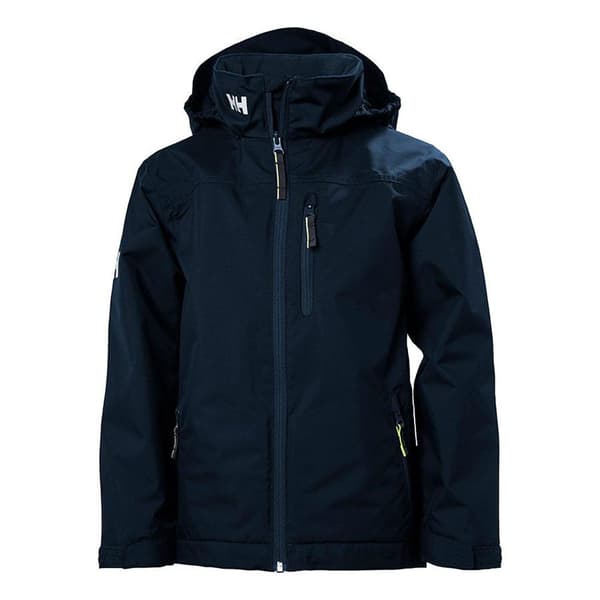Helly Hansen Crew Jakke Blå 8 Years Dreng