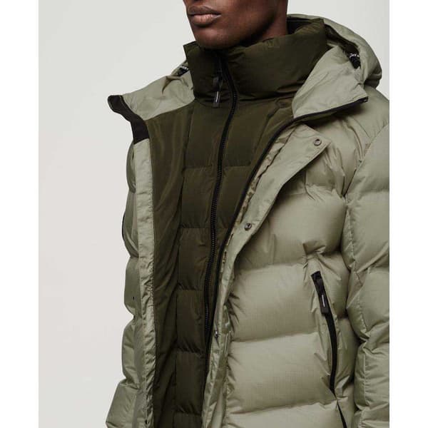 Superdry City Graphic Jacka Grönt XL Man