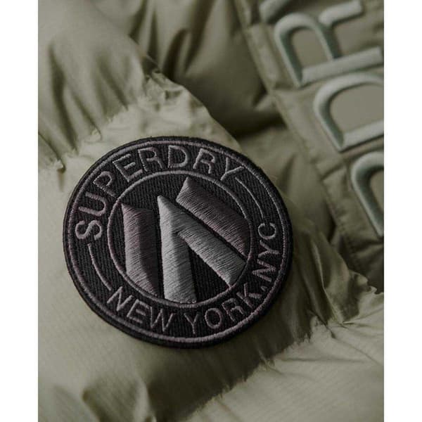Superdry City Graphic Jacka Grönt XL Man