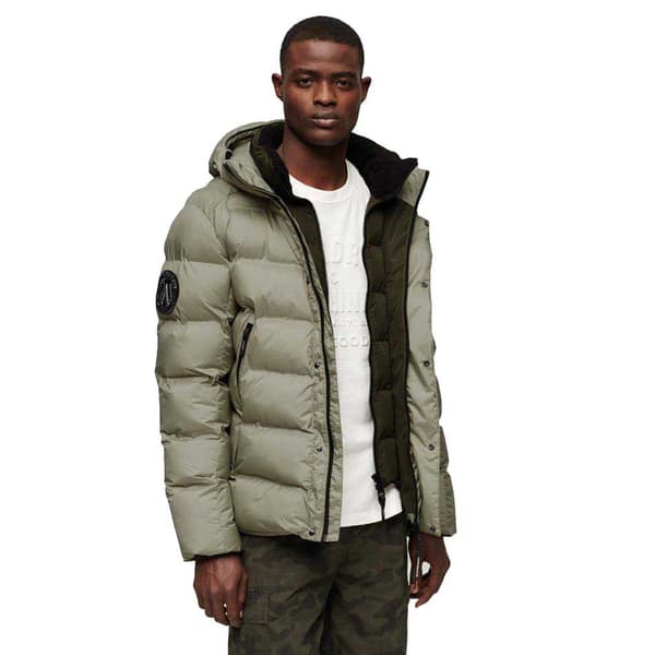 Superdry City Graphic Jacka Grönt XL Man