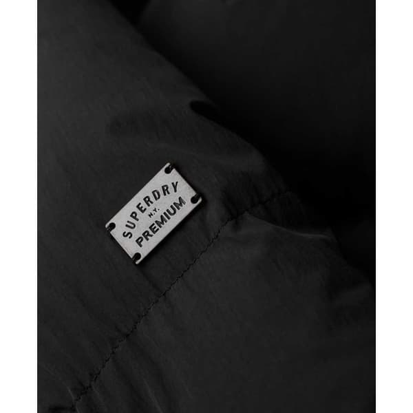 Superdry Longline Jacka Svart 2XL Man