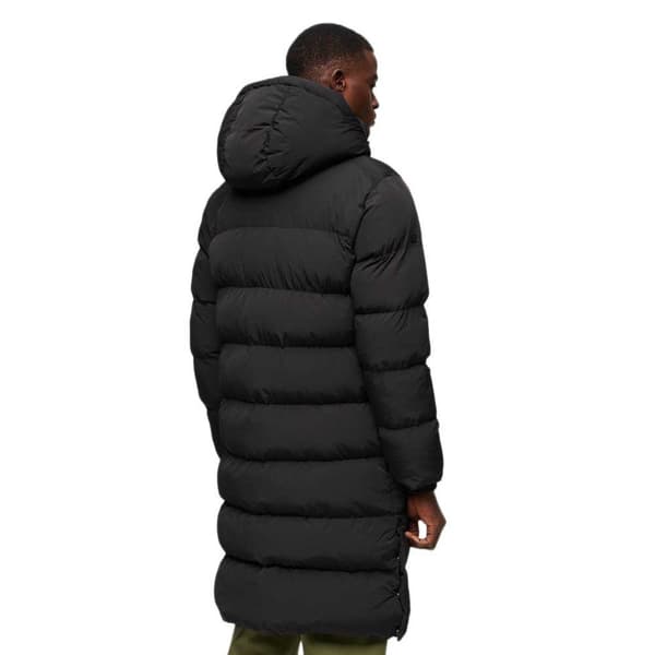 Superdry Longline Jacka Svart 2XL Man
