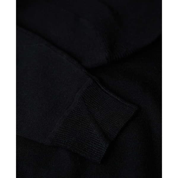 Superdry Merino Tröja Med Hög Krage Svart XL Man