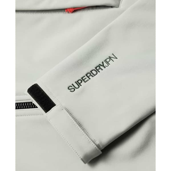 Superdry Soft Shell Trekker Jacka Grå S Kvinna