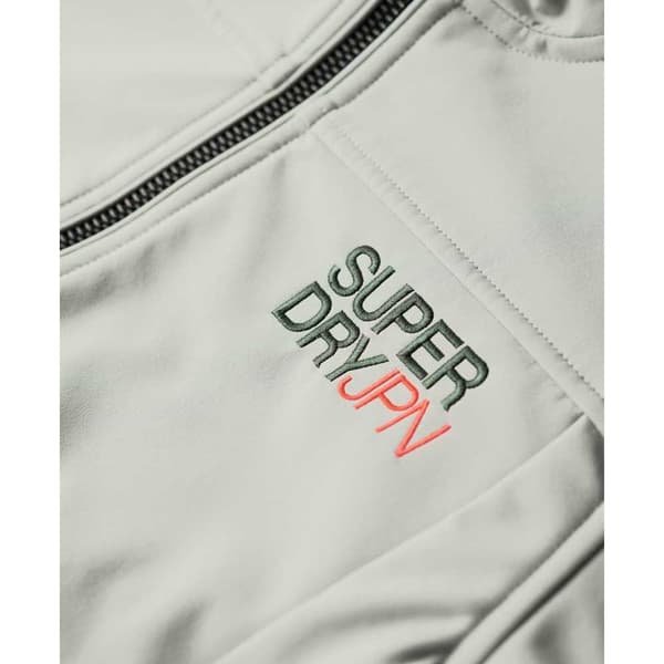 Superdry Soft Shell Trekker Jacka Grå S Kvinna