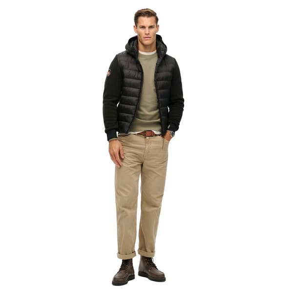 Superdry Storm Fleece Jacka Svart 2XL Man