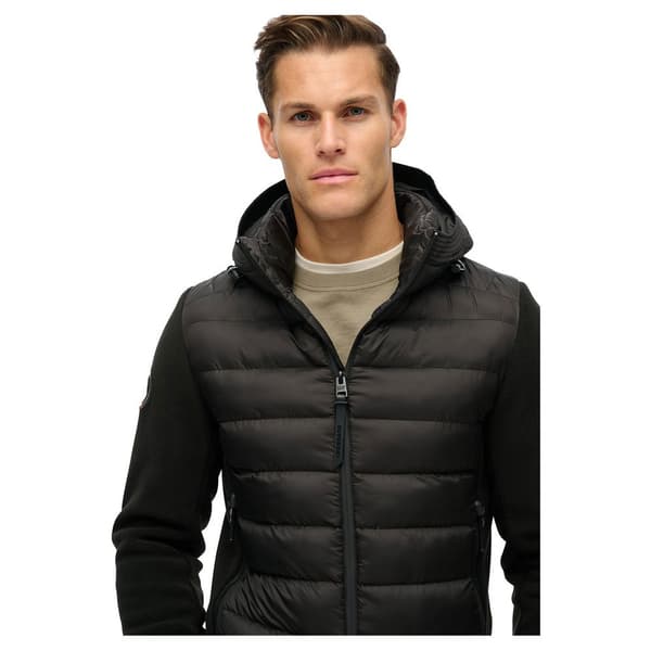 Superdry Storm Fleece Jacka Svart 2XL Man