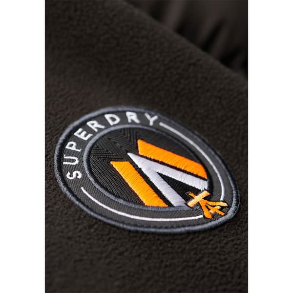 Superdry Storm Fleece Jacka Svart 2XL Man