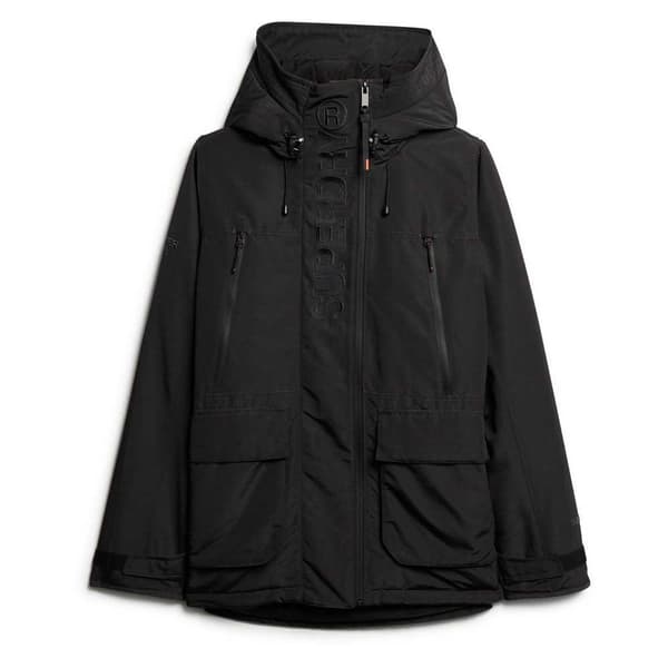 Superdry Ultimate Embroidered Jacka Svart L Man