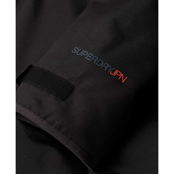 Superdry Ultimate Embroidered Jacka Svart L Man