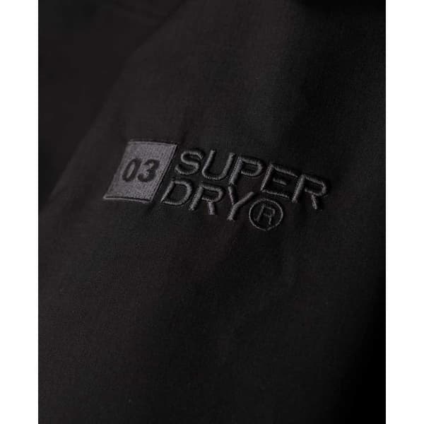Superdry Ultimate Embroidered Jacka Svart L Man