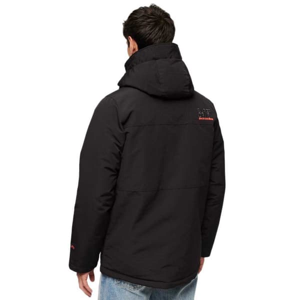 Superdry Ultimate Embroidered Jacka Svart L Man