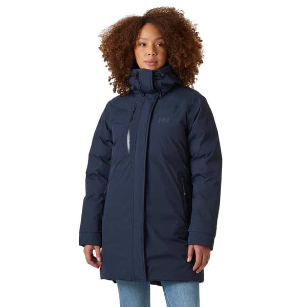 Helly Hansen Adore Parka Blå XL Kvinde