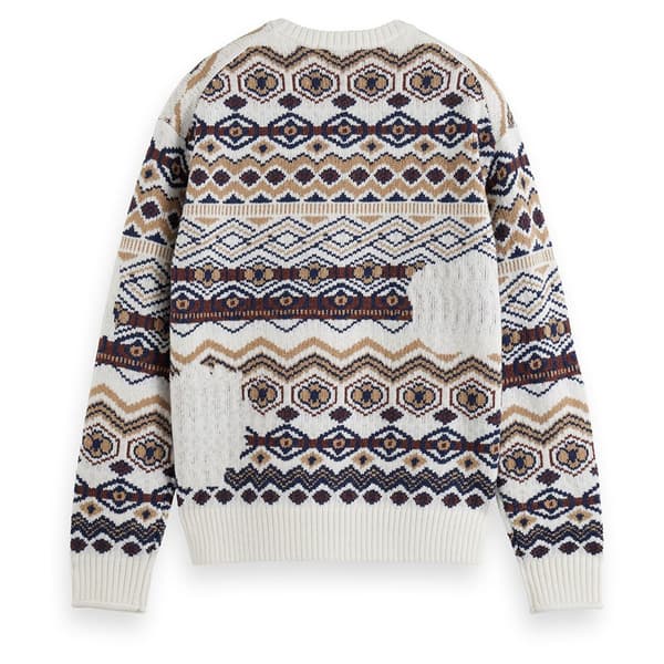 Scotch & Soda 178529 Tröja Flerfärgad XL Man