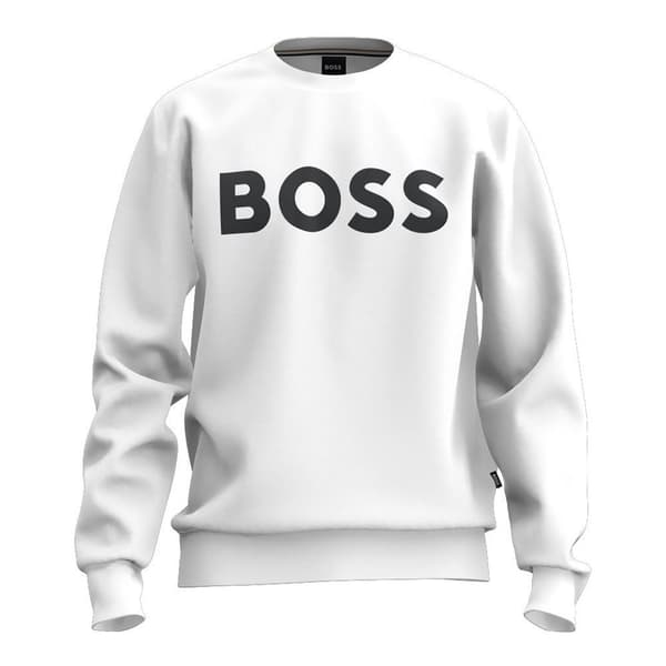 Boss Soleri 02 10242373 Trøje Hvid 2XL Mand