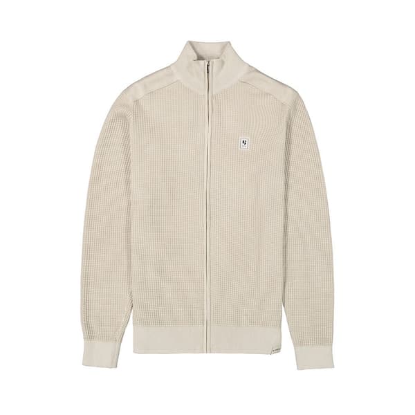 Garcia U41050 Tröja Med Hel Dragkedja Beige M Man