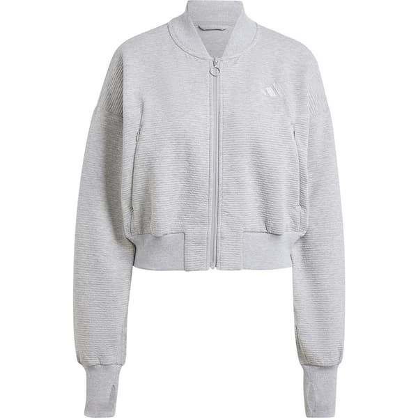 Adidas All Szn Rib Jacka Grå S Kvinna