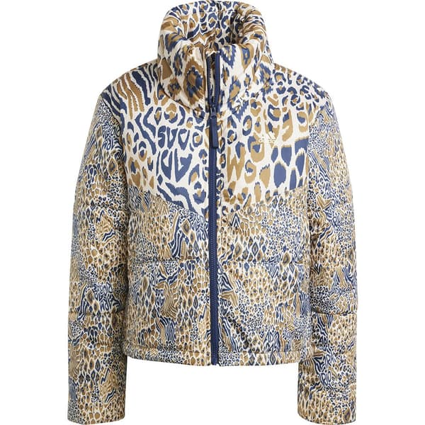 Adidas Farm Rio Padded Jakke Flerfarvet L Kvinde