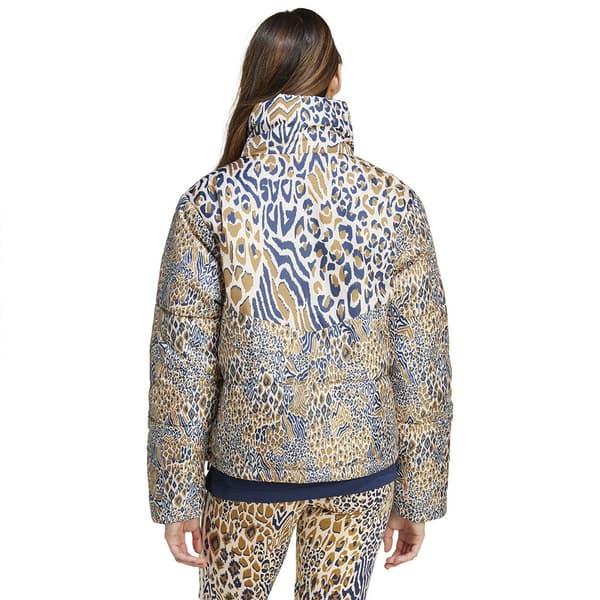 Adidas Farm Rio Padded Jakke Flerfarvet L Kvinde