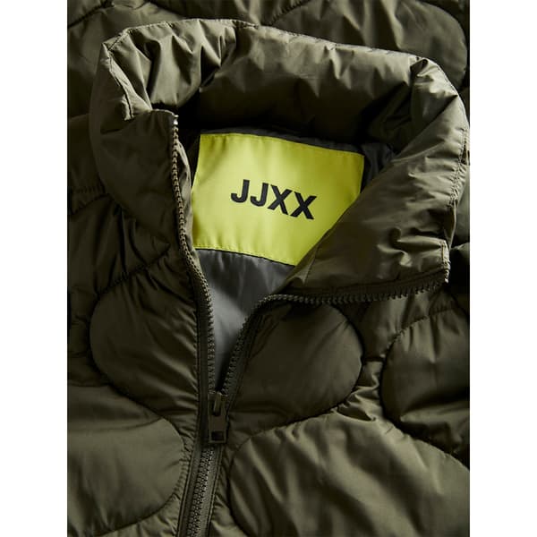 Jack & Jones Sena Quilted Takki Vihreä M Nainen