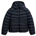 Miniatyrbild 3 av 8: Superdry Fuji Quilt Padded Jacka Svart 2XS Kvinna