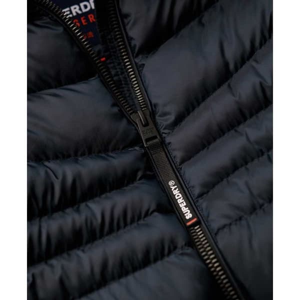 Superdry Fuji Quilt Padded Jacka Svart 2XS Kvinna
