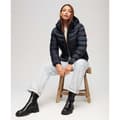 Miniatyrbild 7 av 8: Superdry Fuji Quilt Padded Jacka Svart 2XS Kvinna