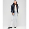 Miniatyrbild 8 av 8: Superdry Fuji Quilt Padded Jacka Svart 2XS Kvinna