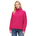 Pikkukuva 1 / 6: Superdry Slouchy Stitch Korkeakauluksinen Neulepaita Pinkki M Nainen