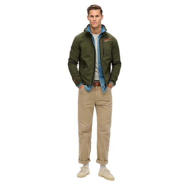 Superdry Softshell Trekker Track Jacka Grönt 2XL Man