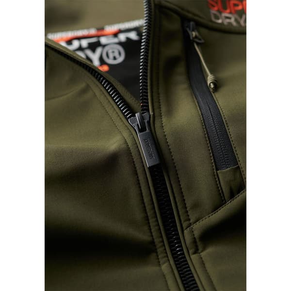 Superdry Softshell Trekker Track Jacka Grönt 2XL Man