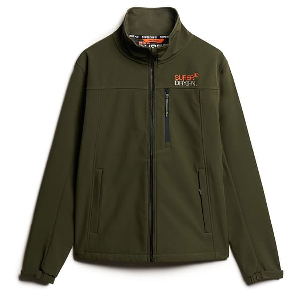 Superdry Softshell Trekker Track Jacka Grönt 2XL Man
