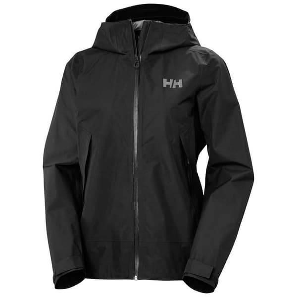 Helly Hansen Verglas Infinity 2.0 Regnfrakke Sort L Kvinde