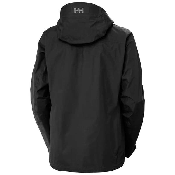 Helly Hansen Verglas Infinity 2.0 Regnfrakke Sort L Kvinde