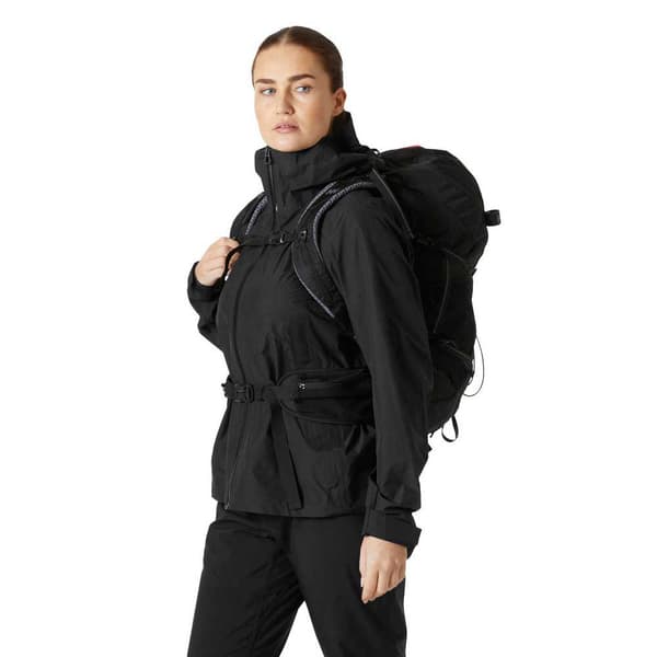 Helly Hansen Verglas Infinity 2.0 Regnfrakke Sort L Kvinde