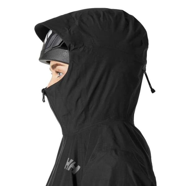 Helly Hansen Verglas Infinity 2.0 Regnfrakke Sort L Kvinde