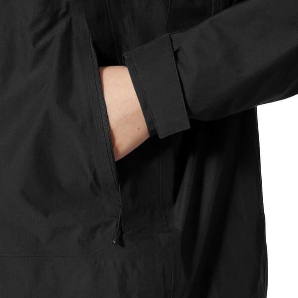 Helly Hansen Verglas Infinity 2.0 Regnfrakke Sort L Kvinde