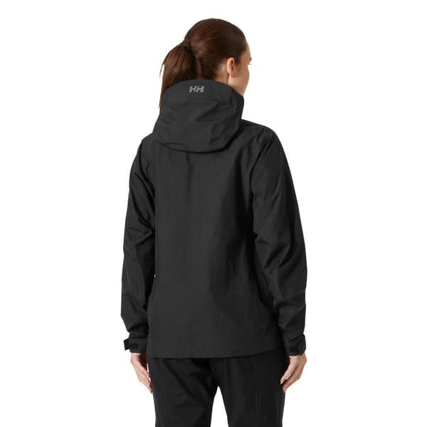 Helly Hansen Verglas Infinity 2.0 Regnfrakke Sort L Kvinde
