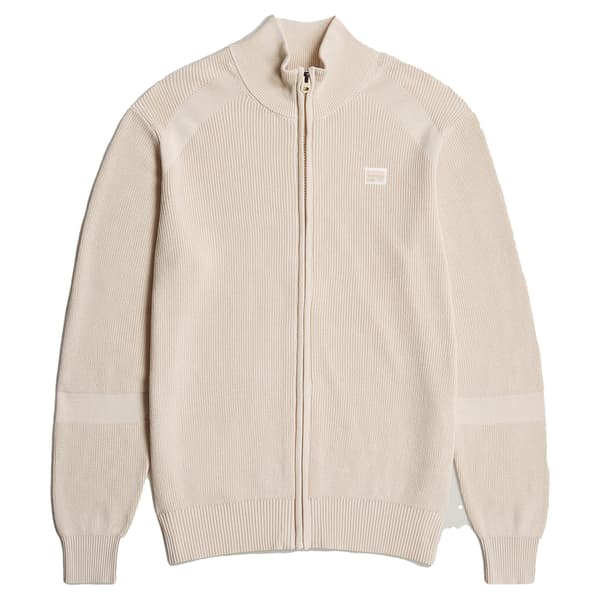 G-star Detailed Tröja Med Hel Dragkedja Beige S Man