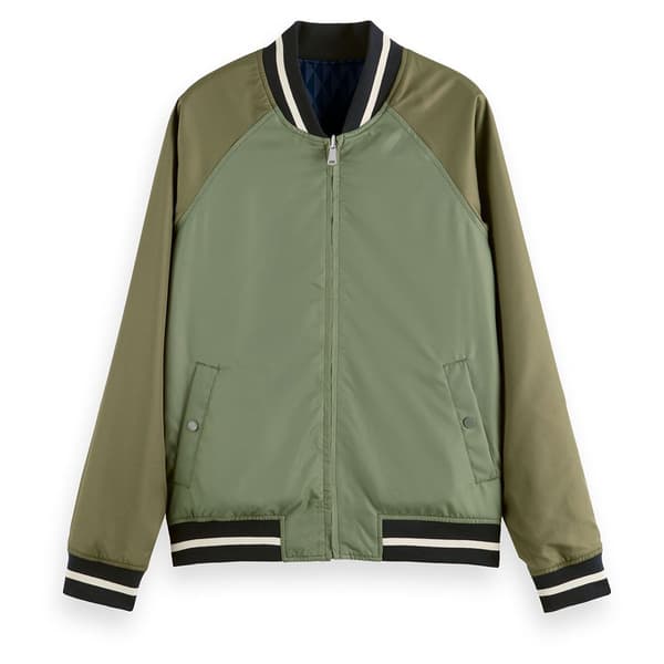 Scotch & Soda 180290 Bomberjacka Blå S Man