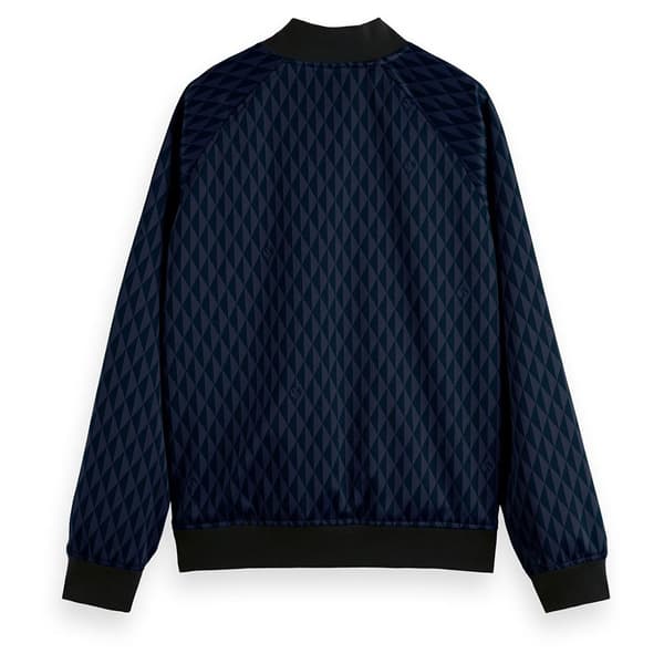 Scotch & Soda 180290 Bomberjacka Blå S Man
