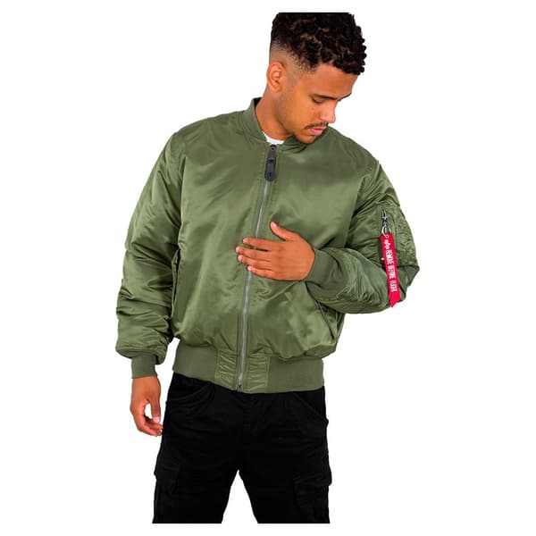 Alpha Industries Ma-1 Jakke Grøn 2XL Mand